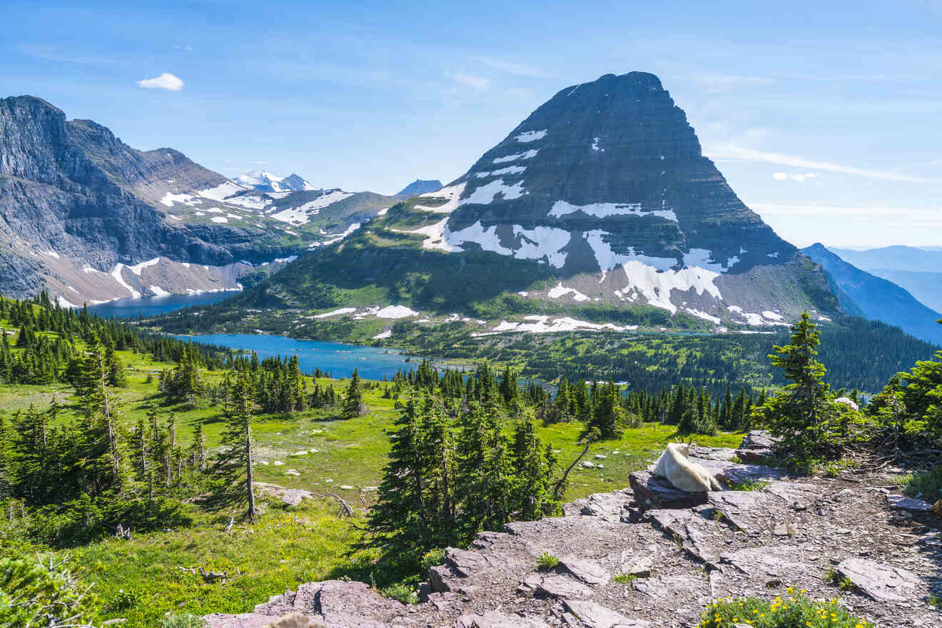 3 Glacier National Park best places to stay near the Park